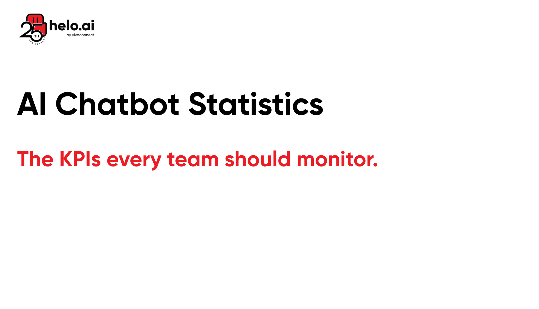 AI Chatbot Statistics